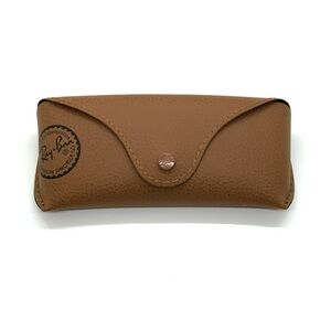 Ray-Ban Glasses Case for Sunglasses Eyeglasses, Brown